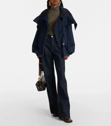 Dries Van Noten High-rise wide-leg jeans | Thumbnail 3 Dries Van Noten High-rise wide-leg jeans | Thumbnail 3