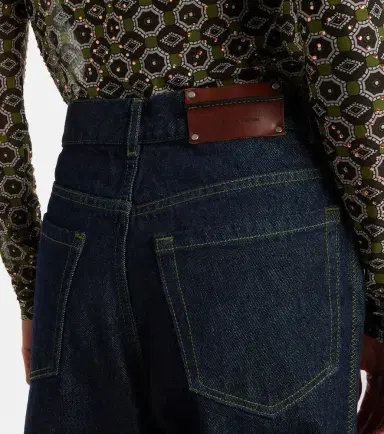 Dries Van Noten High-rise wide-leg jeans | Thumbnail 4 Dries Van Noten High-rise wide-leg jeans | Thumbnail 4