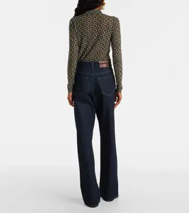 Dries Van Noten High-rise wide-leg jeans | Thumbnail 6 Dries Van Noten High-rise wide-leg jeans | Thumbnail 6