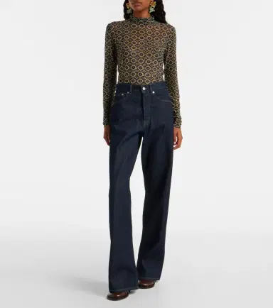 Dries Van Noten High-rise wide-leg jeans | Thumbnail 7 Dries Van Noten High-rise wide-leg jeans | Thumbnail 7