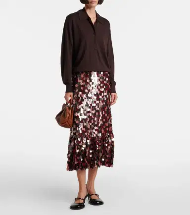 Dries Van Noten Wool polo shirt | Thumbnail 2 Dries Van Noten Wool polo shirt | Thumbnail 2