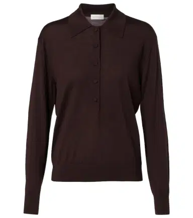 Dries Van Noten Wool polo shirt | Thumbnail 1 Dries Van Noten Wool polo shirt | Thumbnail 1