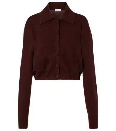 Dries Van Noten Cashmere cardigan | Thumbnail 1 Dries Van Noten Cashmere cardigan | Thumbnail 1