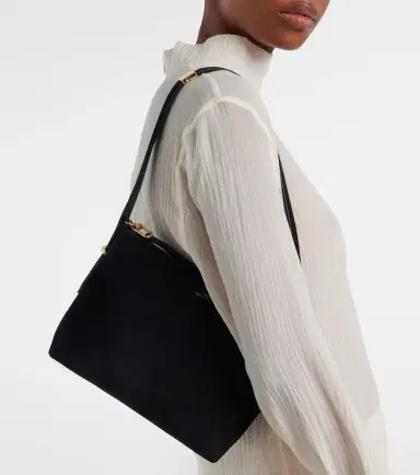 Toteme Scoop Mini leather clutch | Thumbnail 6 Toteme Scoop Mini leather clutch | Thumbnail 6
