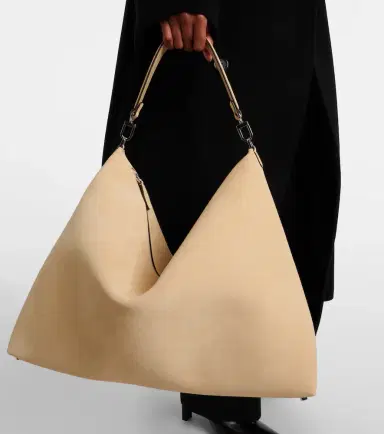Toteme Bevel suede tote bag | Thumbnail 4 Toteme Bevel suede tote bag | Thumbnail 4