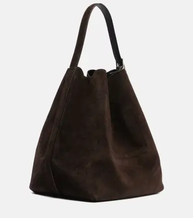 Toteme Belted Large suede tote bag | Thumbnail 3 Toteme Belted Large suede tote bag | Thumbnail 3