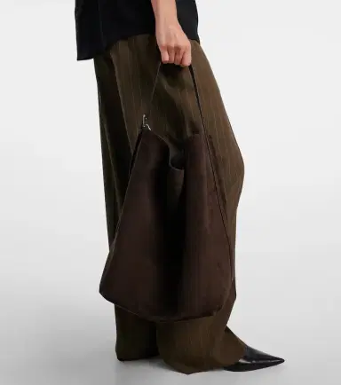 Toteme Belted Large suede tote bag | Thumbnail 6 Toteme Belted Large suede tote bag | Thumbnail 6