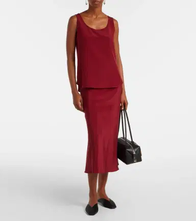 Max Mara Pecora silk-blend top | Thumbnail 6 Max Mara Pecora silk-blend top | Thumbnail 6