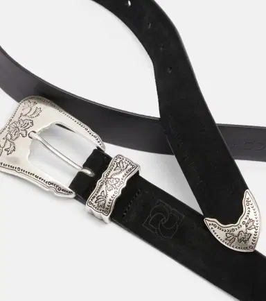Magda Butrym Suede belt | Thumbnail 2 Magda Butrym Suede belt | Thumbnail 2