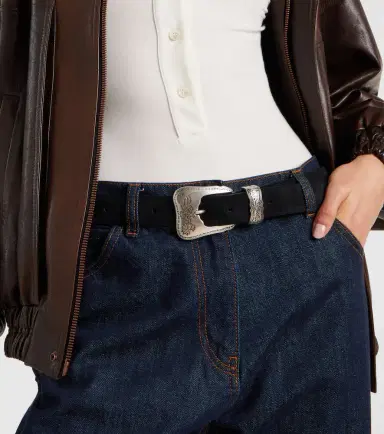 Magda Butrym Suede belt | Thumbnail 3 Magda Butrym Suede belt | Thumbnail 3
