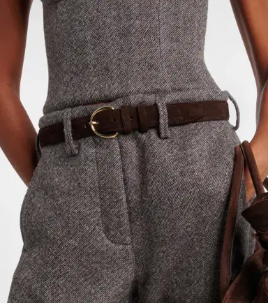 Magda Butrym Suede belt | Thumbnail 3 Magda Butrym Suede belt | Thumbnail 3