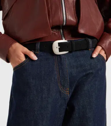 Magda Butrym Suede belt | Thumbnail 3 Magda Butrym Suede belt | Thumbnail 3