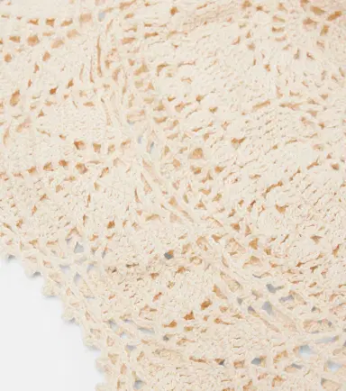Magda Butrym Crochet cotton hood | Thumbnail 2 Magda Butrym Crochet cotton hood | Thumbnail 2