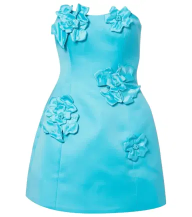 Leo Lin Rosario floral-appliqué bustier dress | Thumbnail 1 Leo Lin Rosario floral-appliqué bustier dress | Thumbnail 1