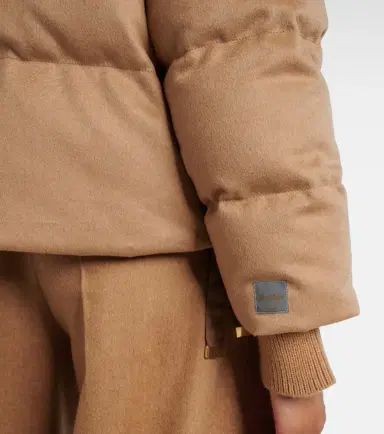 Max Mara Diego reversible camel hair down jacket | Thumbnail 2 Max Mara Diego reversible camel hair down jacket | Thumbnail 2