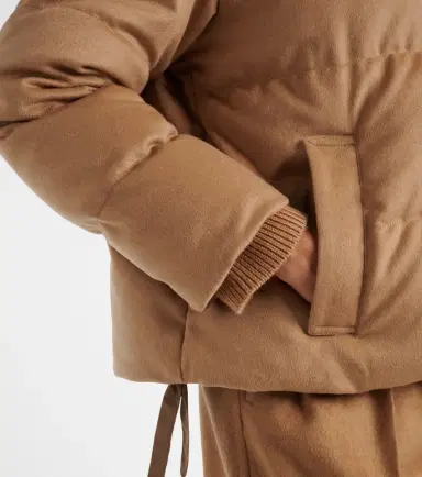Max Mara Diego reversible camel hair down jacket | Thumbnail 3 Max Mara Diego reversible camel hair down jacket | Thumbnail 3