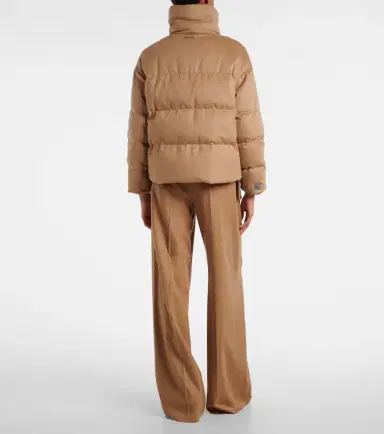 Max Mara Diego reversible camel hair down jacket | Thumbnail 5 Max Mara Diego reversible camel hair down jacket | Thumbnail 5