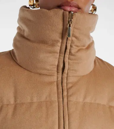 Max Mara Diego reversible camel hair down jacket | Thumbnail 7 Max Mara Diego reversible camel hair down jacket | Thumbnail 7