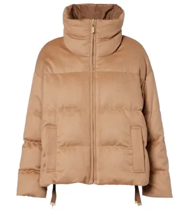 Max Mara Diego reversible camel hair down jacket | Thumbnail 1 Max Mara Diego reversible camel hair down jacket | Thumbnail 1