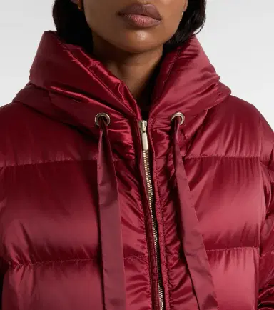 Max Mara Felice hooded taffeta down jacket | Thumbnail 2 Max Mara Felice hooded taffeta down jacket | Thumbnail 2