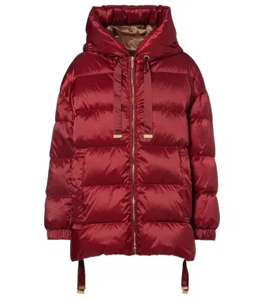 Max Mara Felice hooded taffeta down jacket | Thumbnail 1 Max Mara Felice hooded taffeta down jacket | Thumbnail 1