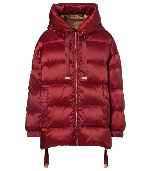 Felice hooded taffeta down jacket Felice hooded taffeta down jacket