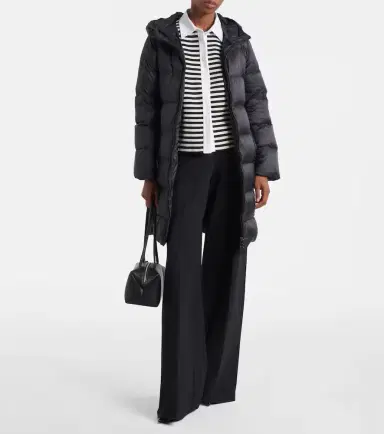Max Mara Belted quilted down coat | Thumbnail 5 Max Mara Belted quilted down coat | Thumbnail 5