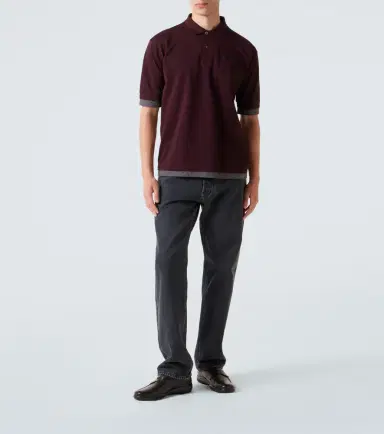 Prada Mid-rise straight jeans | Thumbnail 3 Prada Mid-rise straight jeans | Thumbnail 3