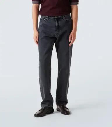 Prada Mid-rise straight jeans | Thumbnail 4 Prada Mid-rise straight jeans | Thumbnail 4