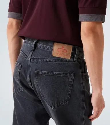 Prada Mid-rise straight jeans | Thumbnail 5 Prada Mid-rise straight jeans | Thumbnail 5