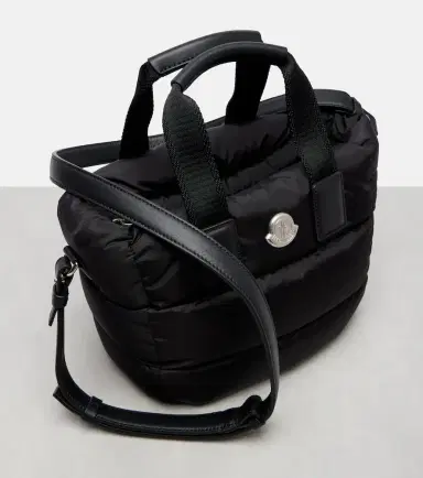 Moncler Caradoc Mini tote bag | Thumbnail 4 Moncler Caradoc Mini tote bag | Thumbnail 4
