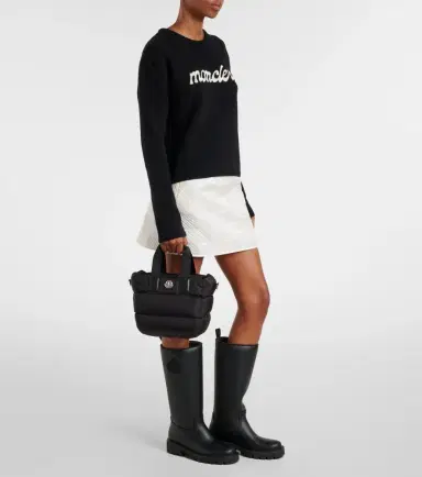 Moncler Caradoc Mini tote bag | Thumbnail 5 Moncler Caradoc Mini tote bag | Thumbnail 5