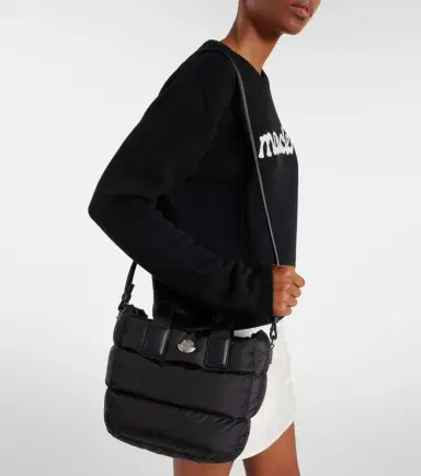 Moncler Caradoc Mini tote bag | Thumbnail 6 Moncler Caradoc Mini tote bag | Thumbnail 6