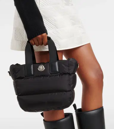 Moncler Caradoc Mini tote bag | Thumbnail 7 Moncler Caradoc Mini tote bag | Thumbnail 7