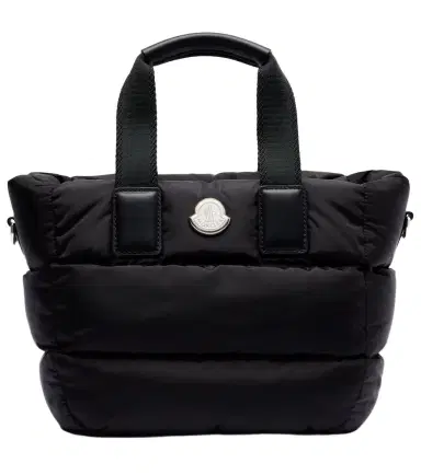 Moncler Caradoc Mini tote bag | Thumbnail 1 Moncler Caradoc Mini tote bag | Thumbnail 1