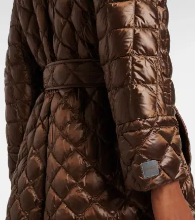 Max Mara Cube Spaces belted down coat | Thumbnail 2 Max Mara Cube Spaces belted down coat | Thumbnail 2