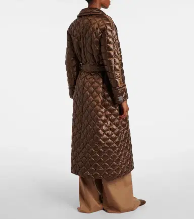 Max Mara Cube Spaces belted down coat | Thumbnail 5 Max Mara Cube Spaces belted down coat | Thumbnail 5