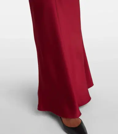 Max Mara Baia cotton satin maxi dress | Thumbnail 2 Max Mara Baia cotton satin maxi dress | Thumbnail 2