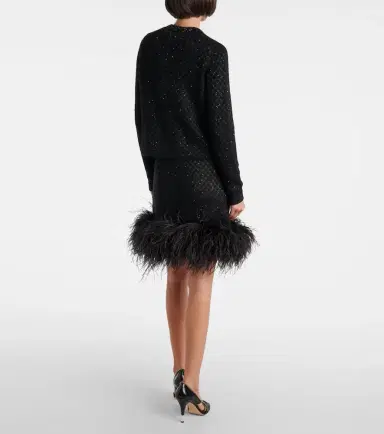 Max Mara Perdoni sequined cardigan | Thumbnail 5 Max Mara Perdoni sequined cardigan | Thumbnail 5