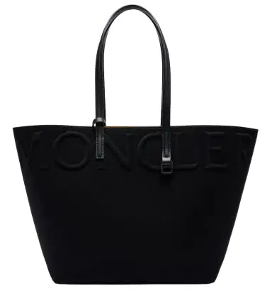Moncler Very Mini knitted tote bag | Thumbnail 1 Moncler Very Mini knitted tote bag | Thumbnail 1