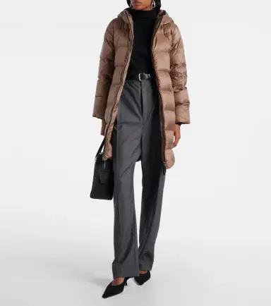 Max Mara The Cube Seipar quilted down coat | Thumbnail 4 Max Mara The Cube Seipar quilted down coat | Thumbnail 4