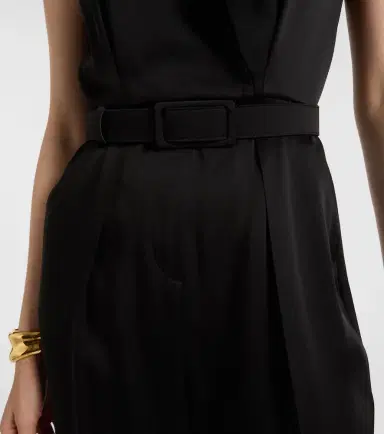 Max Mara Scalata belted jumpsuit | Thumbnail 3 Max Mara Scalata belted jumpsuit | Thumbnail 3
