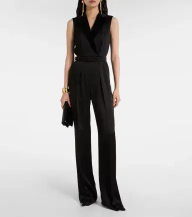 Max Mara Scalata belted jumpsuit | Thumbnail 5 Max Mara Scalata belted jumpsuit | Thumbnail 5
