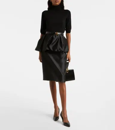 Max Mara Ossido balloon pencil skirt | Thumbnail 3 Max Mara Ossido balloon pencil skirt | Thumbnail 3