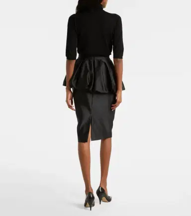Max Mara Ossido balloon pencil skirt | Thumbnail 4 Max Mara Ossido balloon pencil skirt | Thumbnail 4