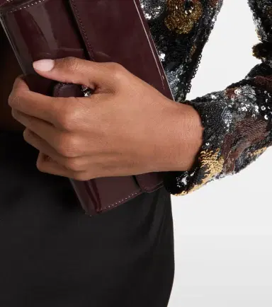 Max Mara Lastra sequined tulle maxi dress | Thumbnail 2 Max Mara Lastra sequined tulle maxi dress | Thumbnail 2