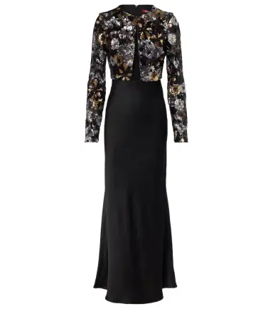 Max Mara Lastra sequined tulle maxi dress | Thumbnail 1 Max Mara Lastra sequined tulle maxi dress | Thumbnail 1