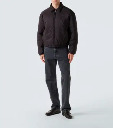Prada Re-Nylon padded jacket | Thumbnail 3 Prada Re-Nylon padded jacket | Thumbnail 3