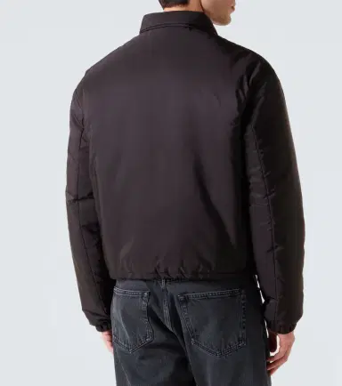 Prada Re-Nylon padded jacket | Thumbnail 4 Prada Re-Nylon padded jacket | Thumbnail 4