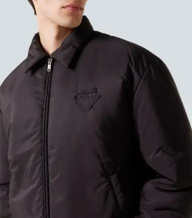 Prada Re-Nylon padded jacket | Thumbnail 5 Prada Re-Nylon padded jacket | Thumbnail 5
